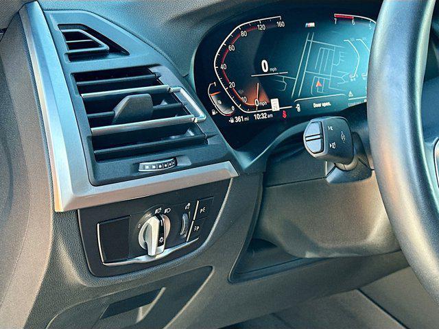 used 2023 BMW X3 car, priced at $39,712