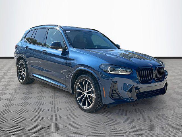 used 2023 BMW X3 car, priced at $39,712