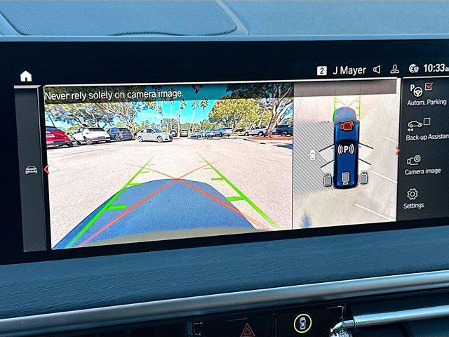 used 2023 BMW X3 car, priced at $39,712