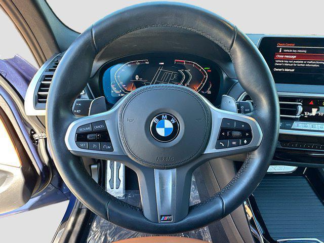used 2023 BMW X3 car, priced at $39,712