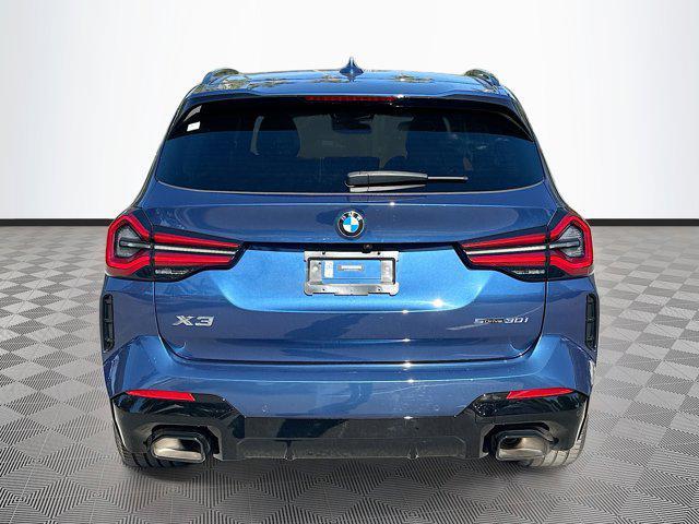 used 2023 BMW X3 car, priced at $39,712