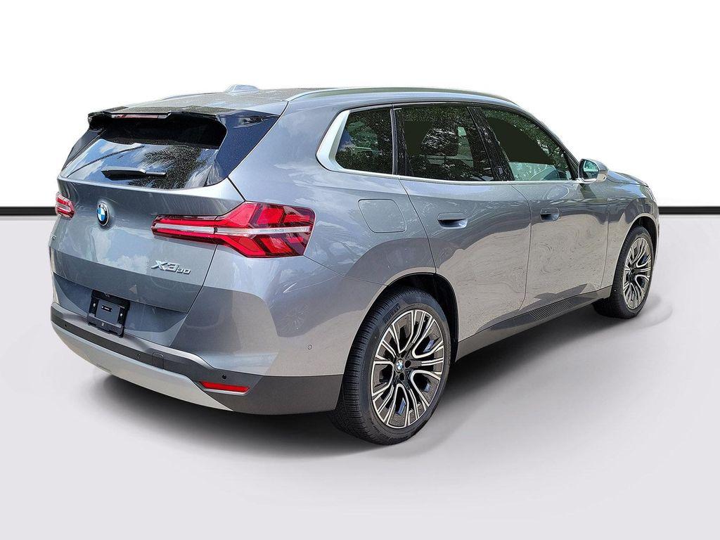 new 2026 BMW X3 car, priced at $60,135
