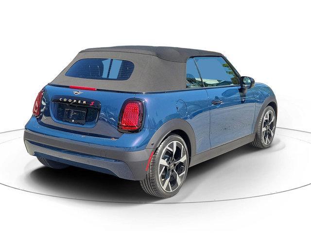 used 2025 MINI Convertible car, priced at $37,995