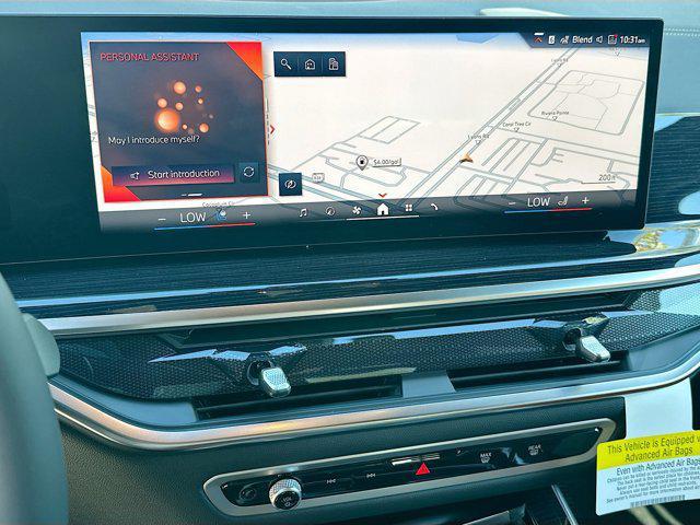 new 2026 BMW X7 car, priced at $101,975