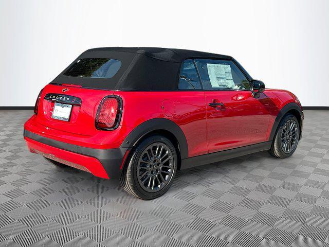 new 2026 MINI Convertible car, priced at $41,840