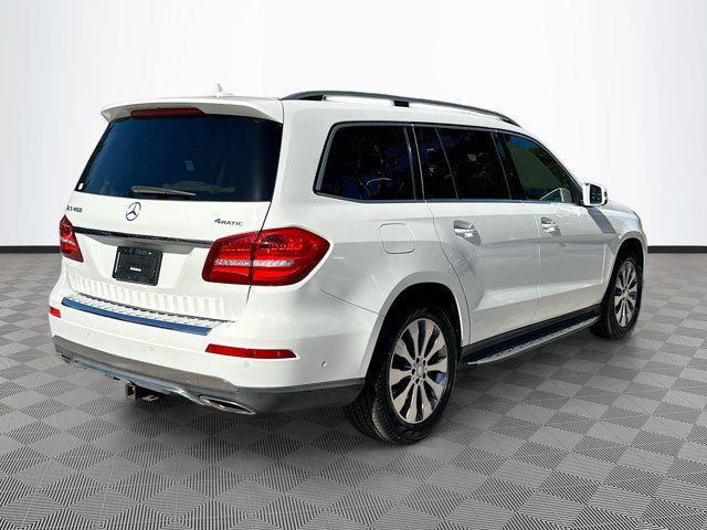 used 2017 Mercedes-Benz GLS 450 car, priced at $19,255