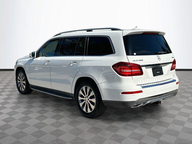 used 2017 Mercedes-Benz GLS 450 car, priced at $19,255