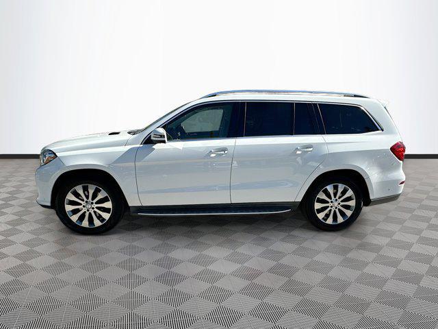 used 2017 Mercedes-Benz GLS 450 car, priced at $19,255