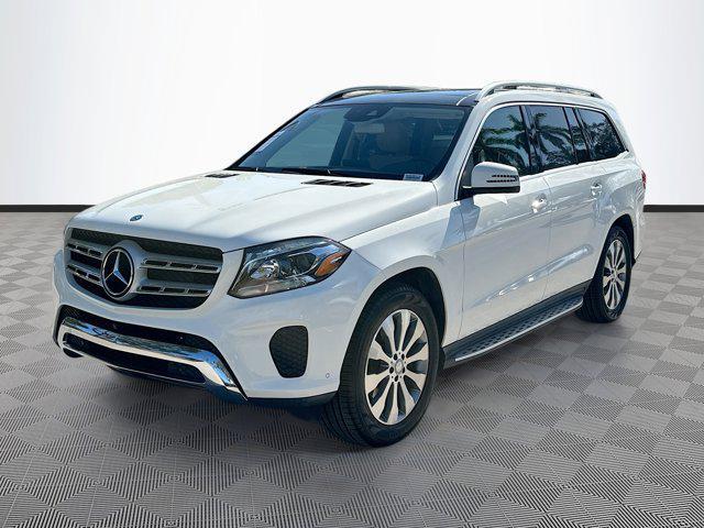 used 2017 Mercedes-Benz GLS 450 car, priced at $19,255