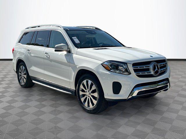 used 2017 Mercedes-Benz GLS 450 car, priced at $19,255