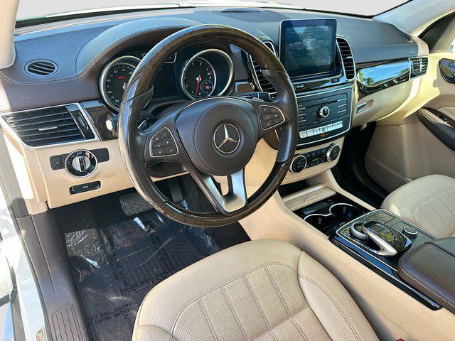 used 2017 Mercedes-Benz GLS 450 car, priced at $19,255