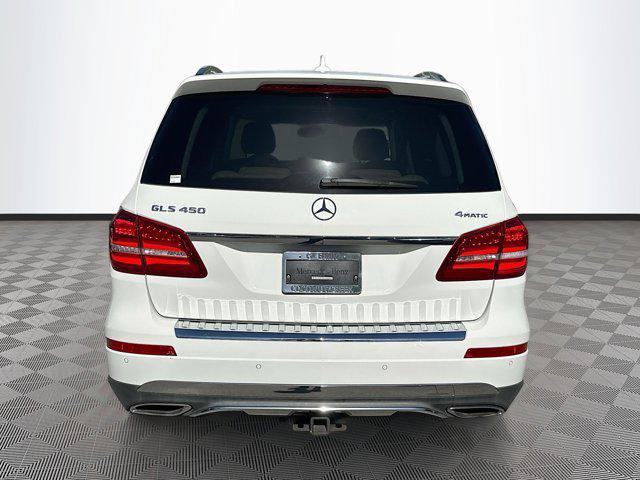 used 2017 Mercedes-Benz GLS 450 car, priced at $19,255