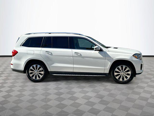 used 2017 Mercedes-Benz GLS 450 car, priced at $19,255
