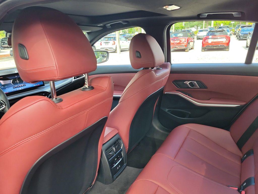 used 2025 BMW 330 car, priced at $38,080