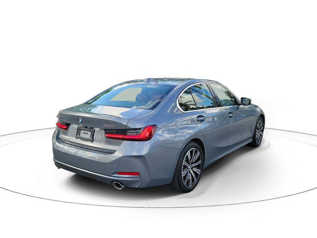 used 2025 BMW 330 car, priced at $38,080