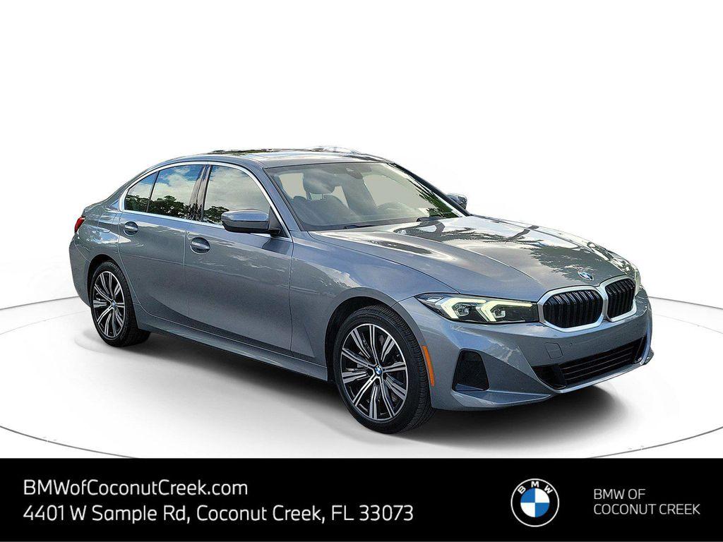 used 2025 BMW 330 car, priced at $38,080