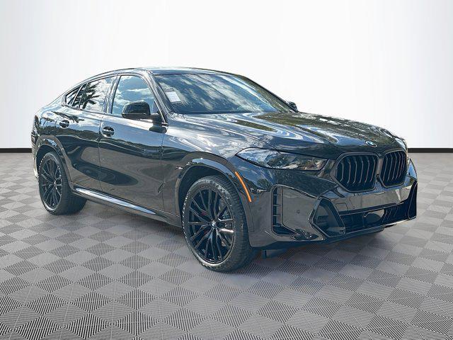 new 2026 BMW X6 car, priced at $89,925