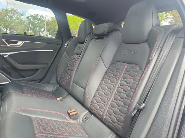 used 2022 Audi RS 6 Avant car, priced at $96,995