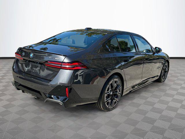 new 2026 BMW i5 car, priced at $78,540