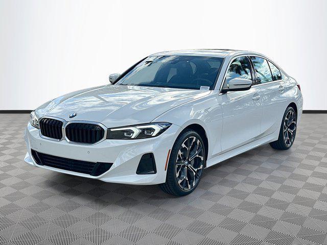 new 2026 BMW 330 car, priced at $51,225