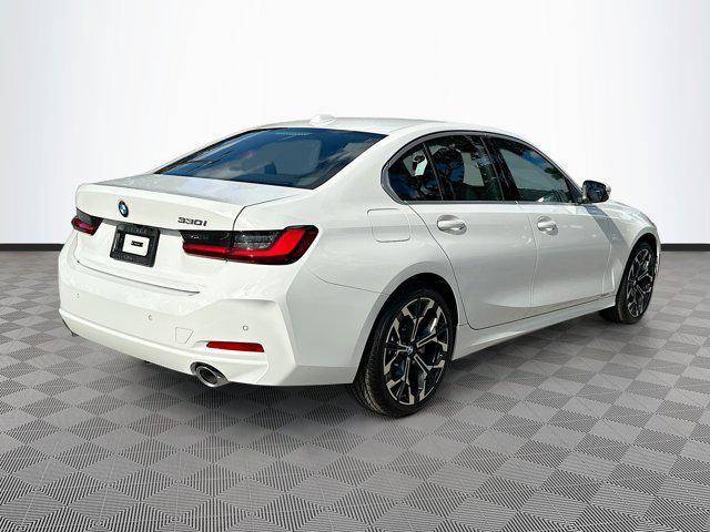 new 2026 BMW 330 car, priced at $51,225