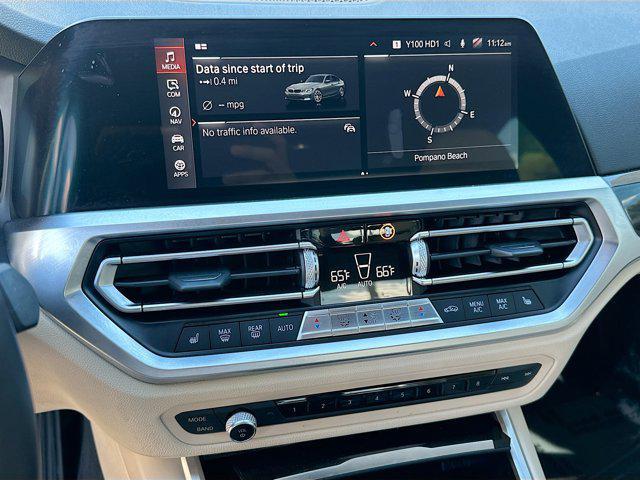 used 2021 BMW 330 car, priced at $23,999