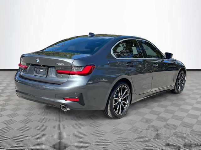 used 2021 BMW 330 car, priced at $23,999
