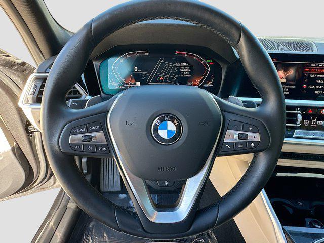 used 2021 BMW 330 car, priced at $23,999