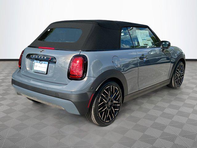 new 2026 MINI Convertible car, priced at $44,990