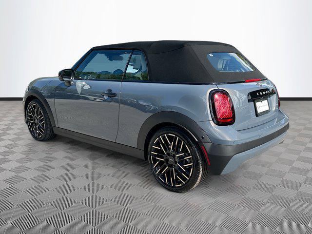 new 2026 MINI Convertible car, priced at $44,990