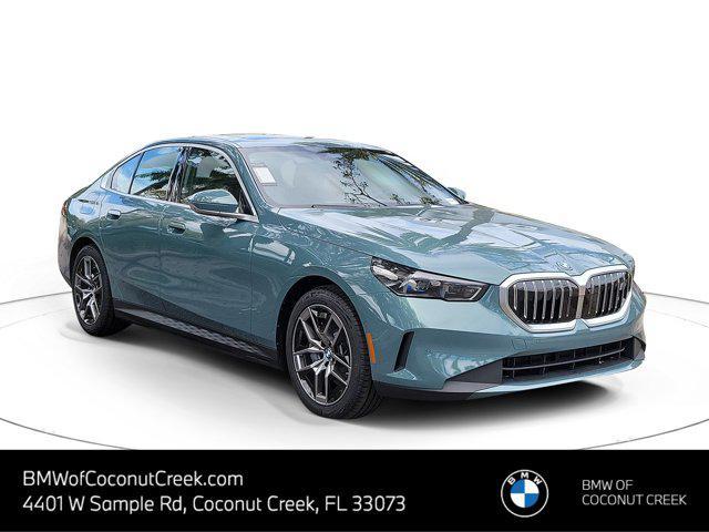 new 2026 BMW i5 car, priced at $73,625