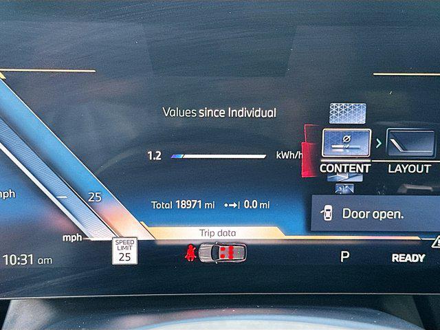 used 2025 BMW iX car, priced at $57,242