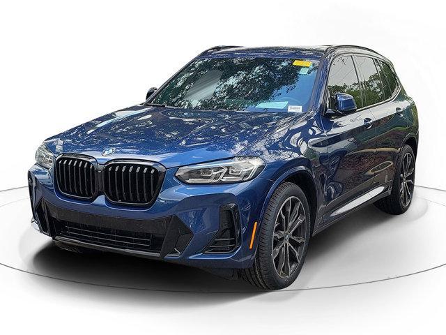used 2022 BMW X3 car, priced at $32,595