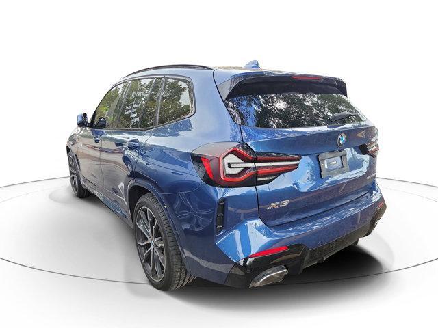 used 2022 BMW X3 car, priced at $32,595