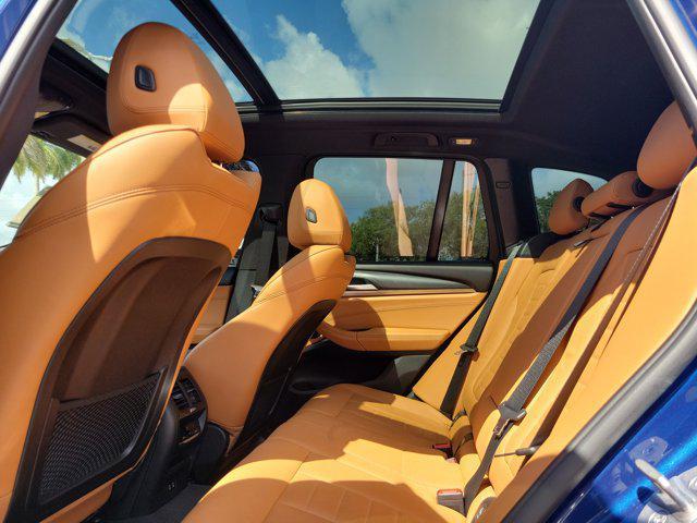 used 2022 BMW X3 car, priced at $32,595