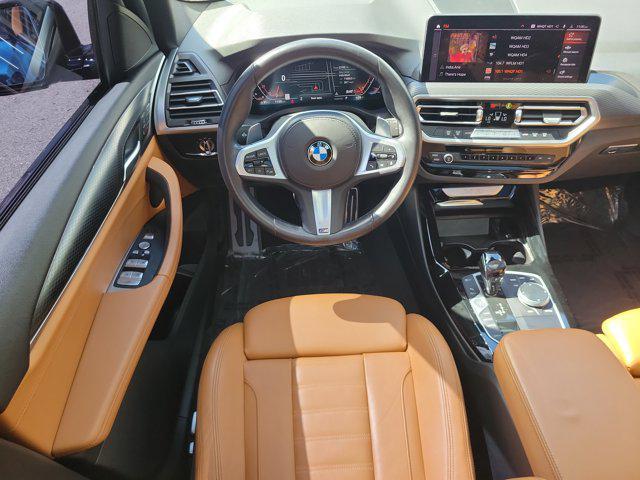 used 2022 BMW X3 car, priced at $32,595