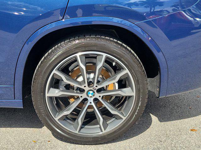 used 2022 BMW X3 car, priced at $32,595