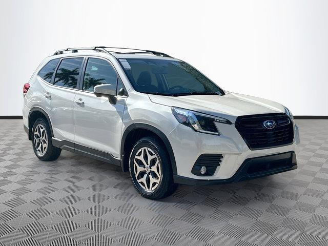 used 2022 Subaru Forester car, priced at $23,462