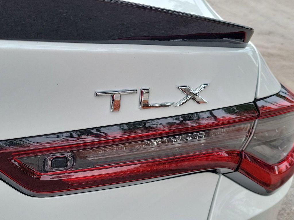used 2023 Acura TLX car, priced at $38,080