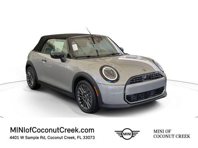 new 2026 MINI Convertible car, priced at $39,190