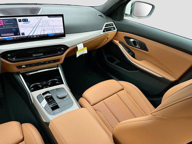 new 2025 BMW 330 car, priced at $49,245