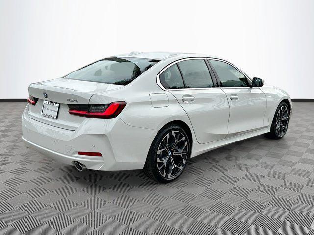 new 2025 BMW 330 car, priced at $49,245
