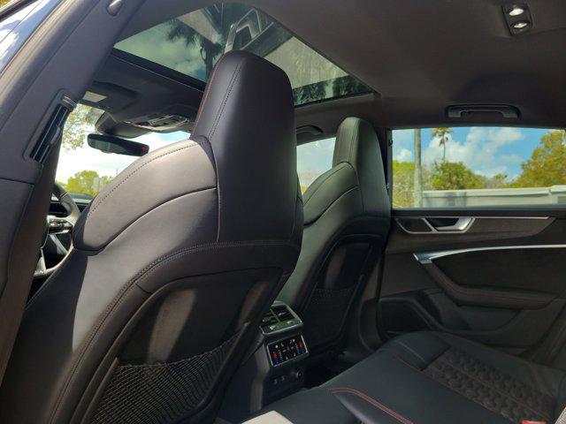 used 2021 Audi RS 7 car, priced at $79,995