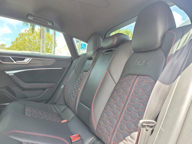 used 2021 Audi RS 7 car, priced at $79,995