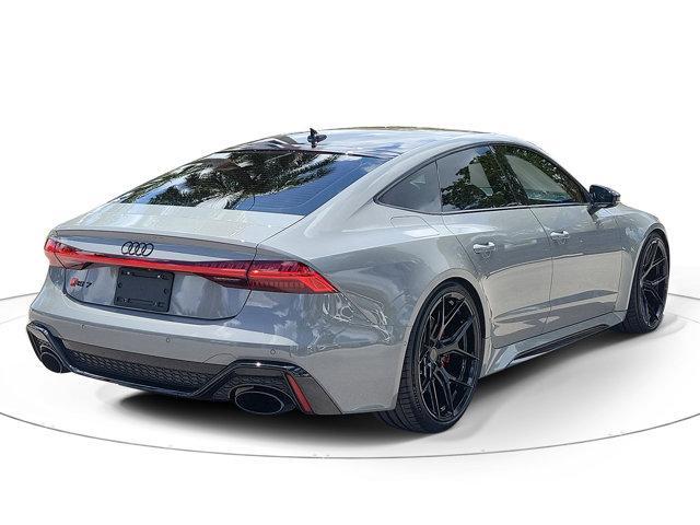 used 2021 Audi RS 7 car, priced at $79,995