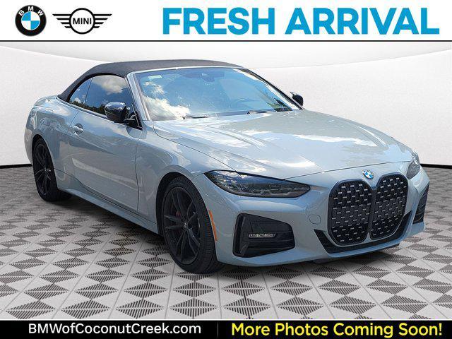 used 2022 BMW 430 car, priced at $37,595