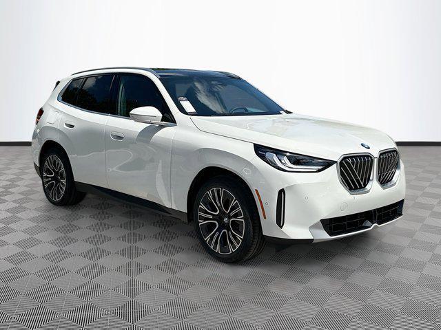 new 2026 BMW X3 car, priced at $55,050