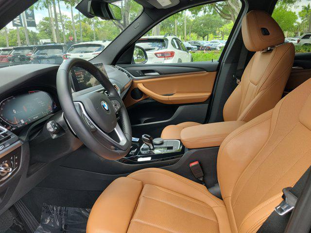 used 2024 BMW X3 car, priced at $35,080