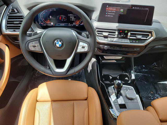 used 2024 BMW X3 car, priced at $35,080