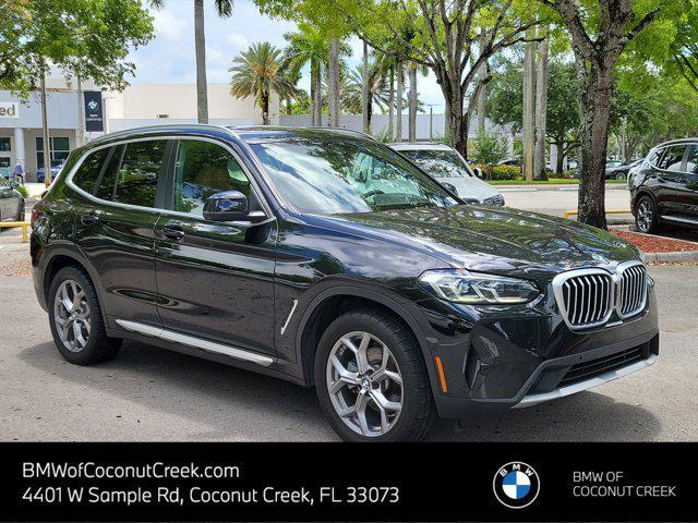 used 2024 BMW X3 car, priced at $35,080